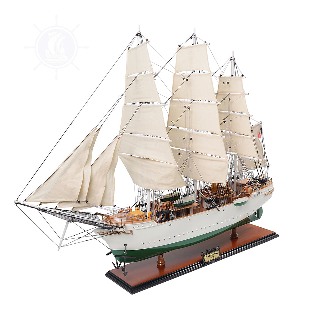 Danmark Tall Ship Model Admiral Line