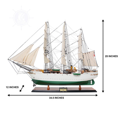 Danmark Tall Ship Model Admiral Line