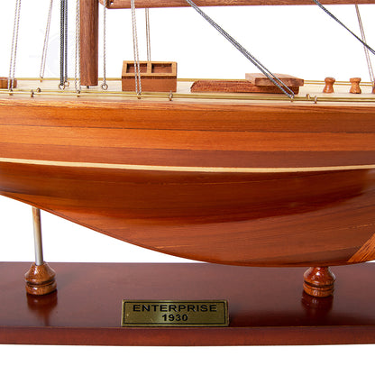 Enterprises Sm Sailboat Model America Cup