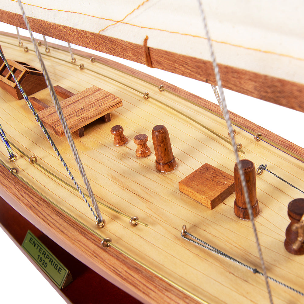 Enterprises Sm Sailboat Model America Cup