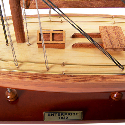 Enterprises Sm Sailboat Model America Cup