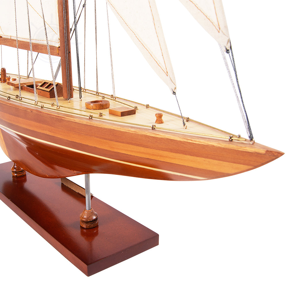 Enterprises Sm Sailboat Model America Cup
