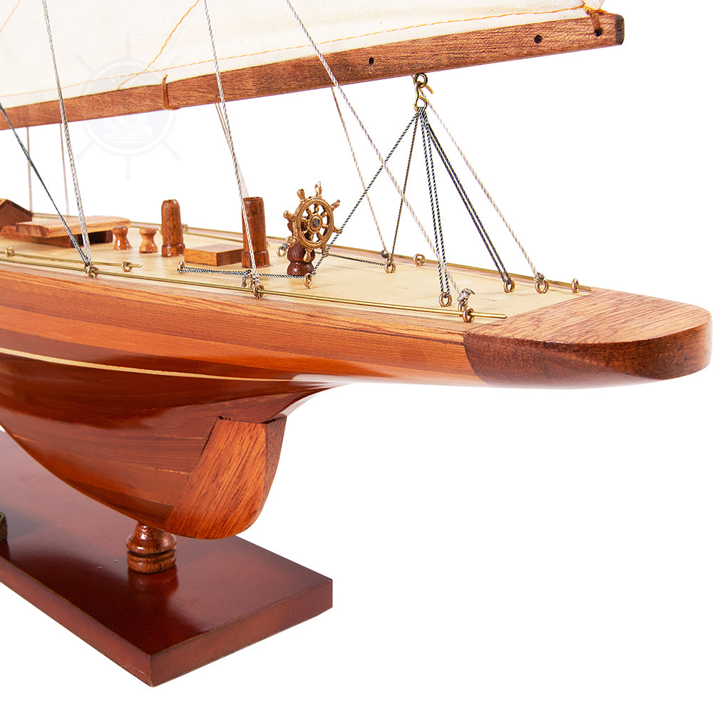 Enterprises Sm Sailboat Model America Cup