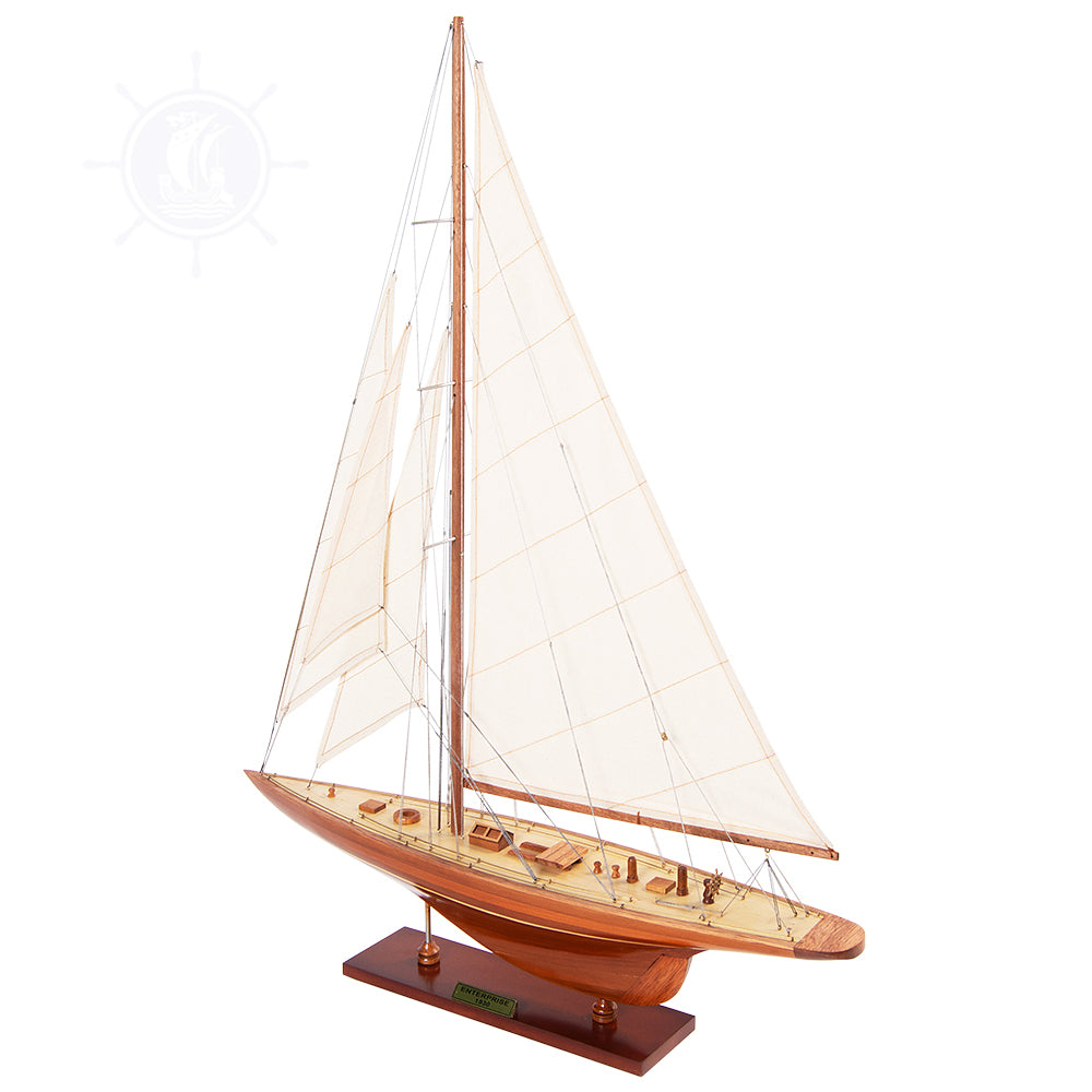 Enterprises Sm Sailboat Model America Cup