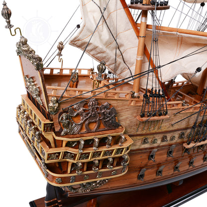 Soleil Royal Tall Ship Model Admiral Line