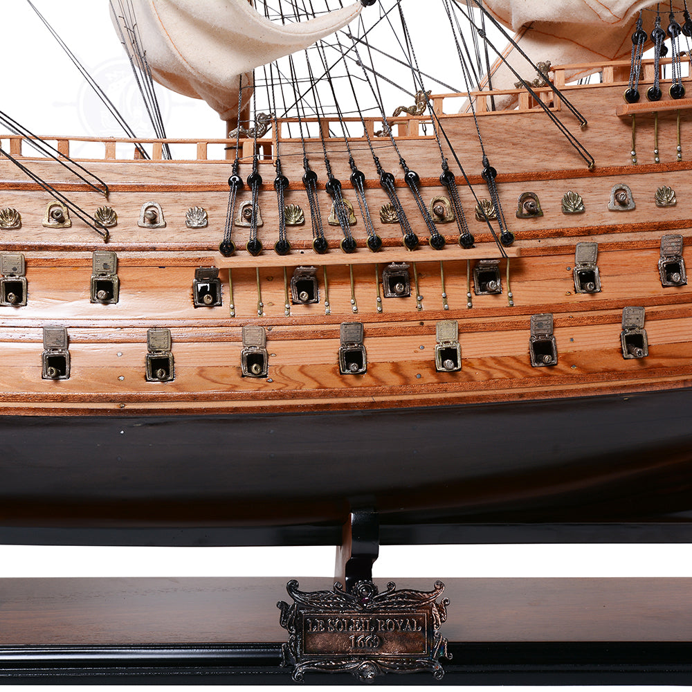 Soleil Royal Tall Ship Model Admiral Line