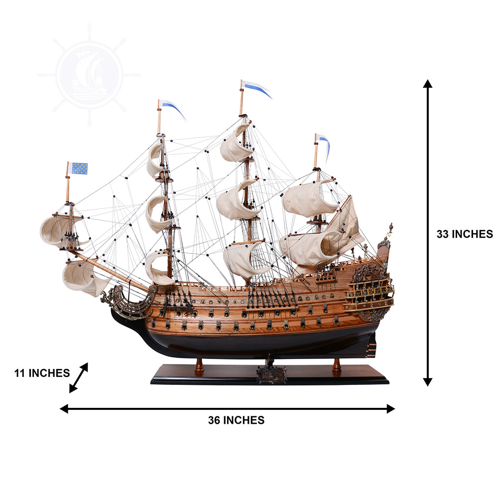 Soleil Royal Tall Ship Model Admiral Line
