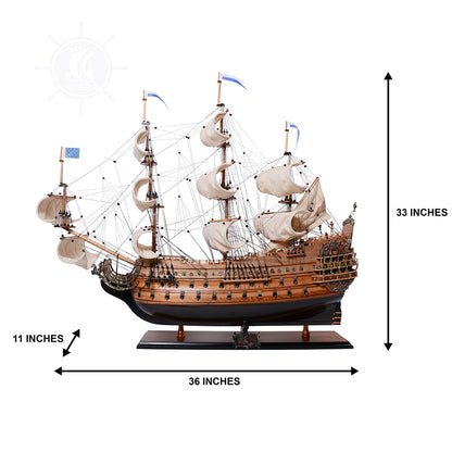 Soleil Royal Tall Ship Model Admiral Line