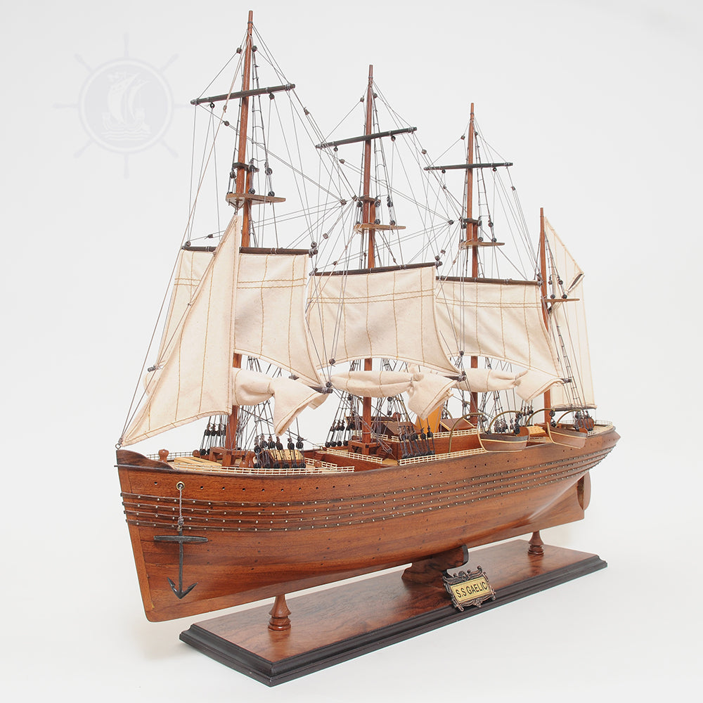 S.S GAELIC MODEL SHIP L80 | Museum-quality | Fully Assembled Wooden Ship Models