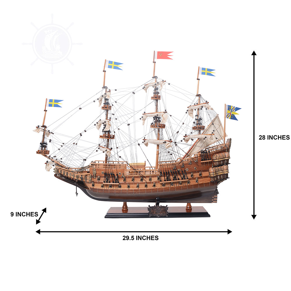 Wasa Medium Tall Ship Model Admiral Line