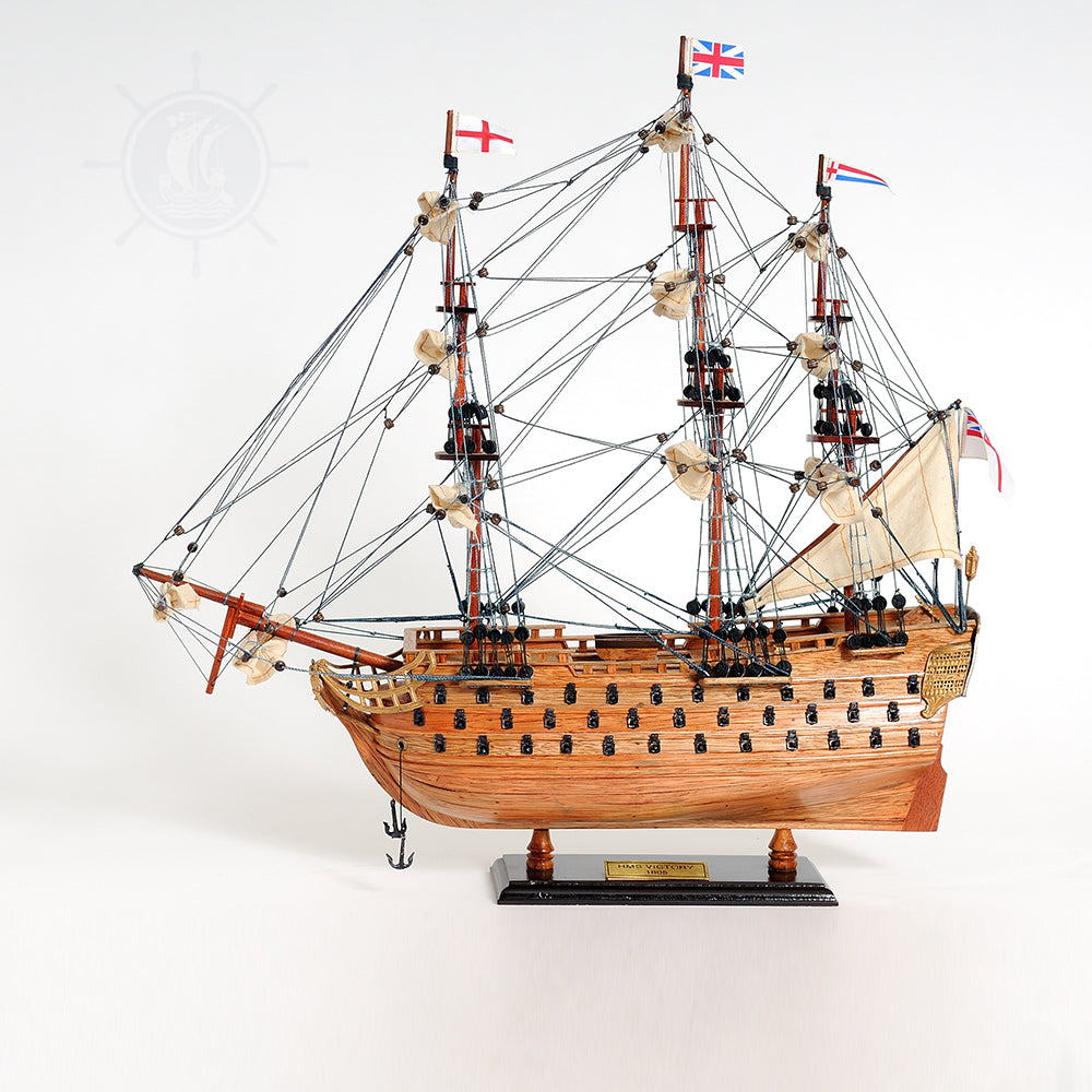 HMS Victory Small with Display Case