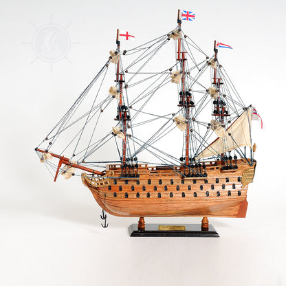 HMS Victory Small with Display Case