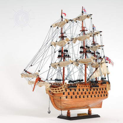 HMS Victory Small with Display Case