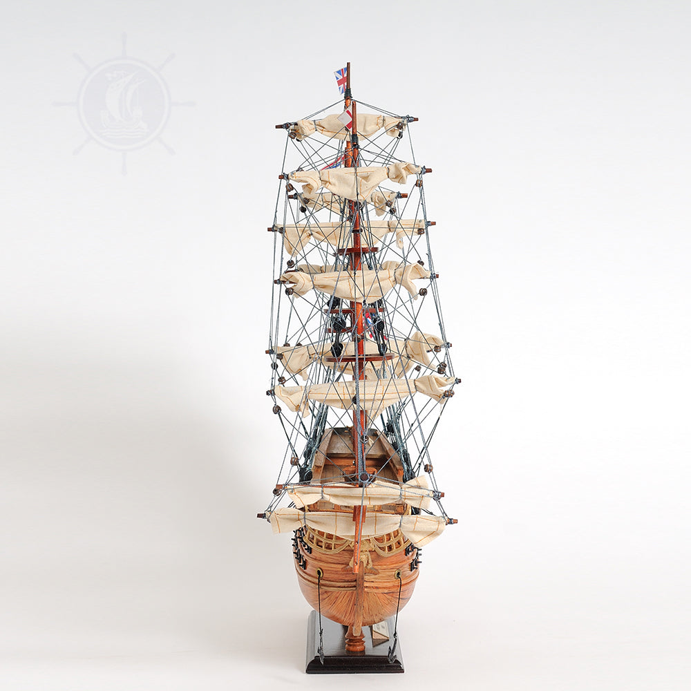 HMS Victory Small with Display Case