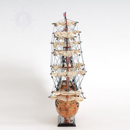 HMS Victory Small with Display Case