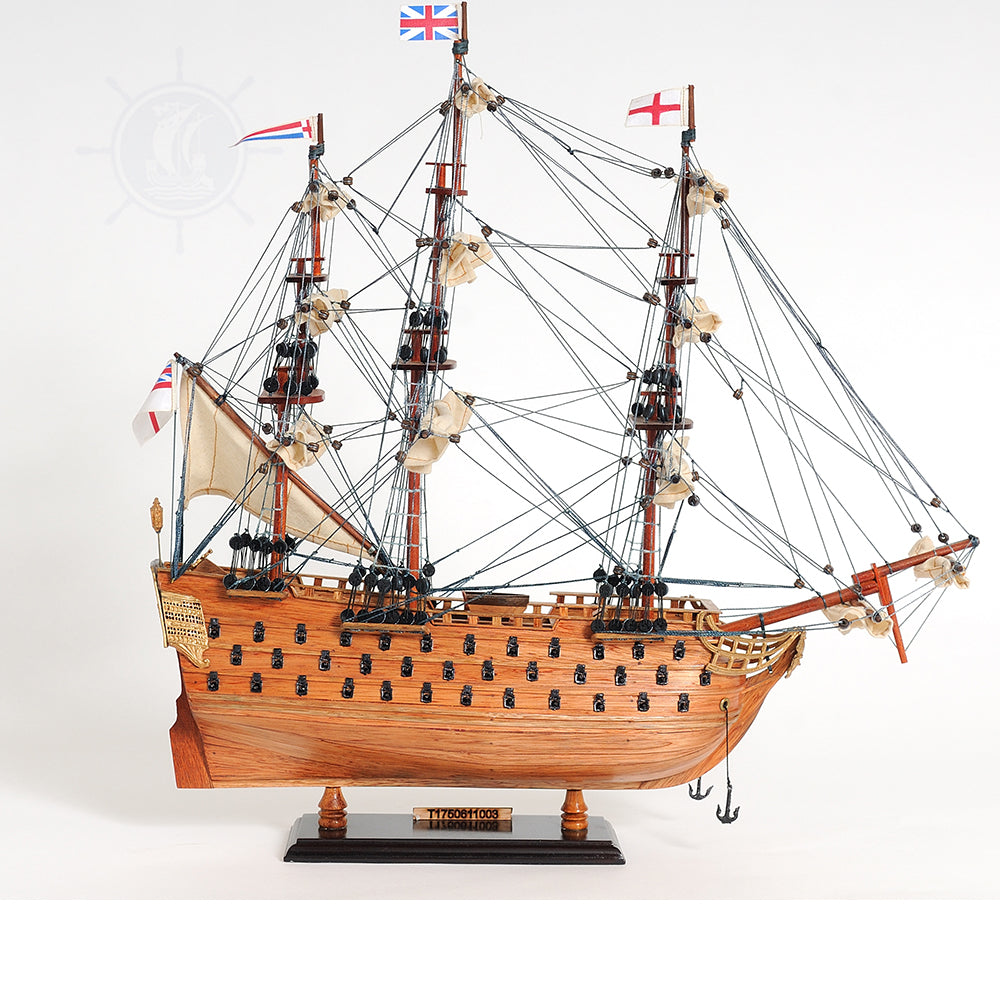 HMS Victory Small with Display Case