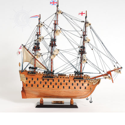 HMS Victory Small with Display Case
