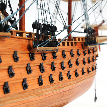 HMS Victory Small with Display Case