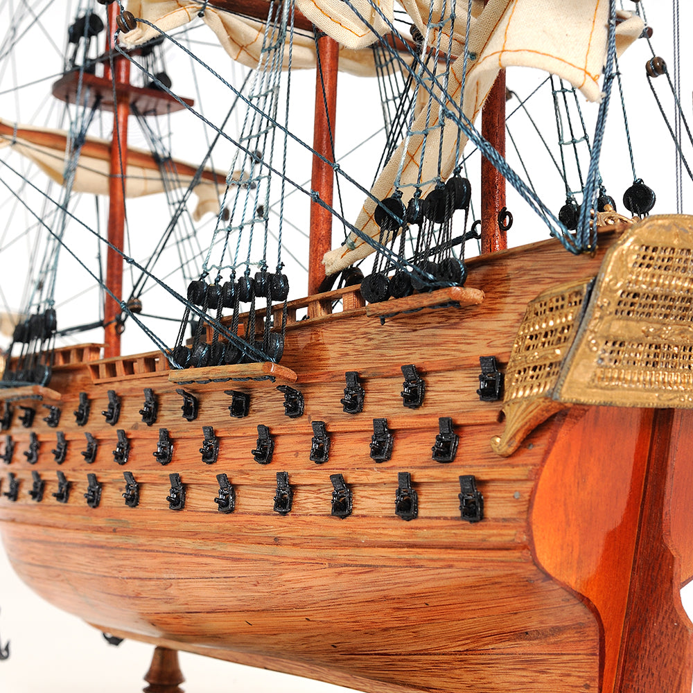 HMS Victory Small with Display Case