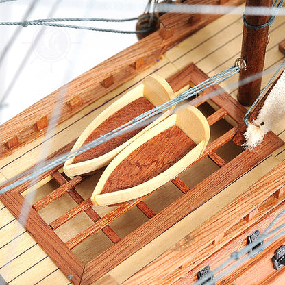 HMS Victory Small with Display Case