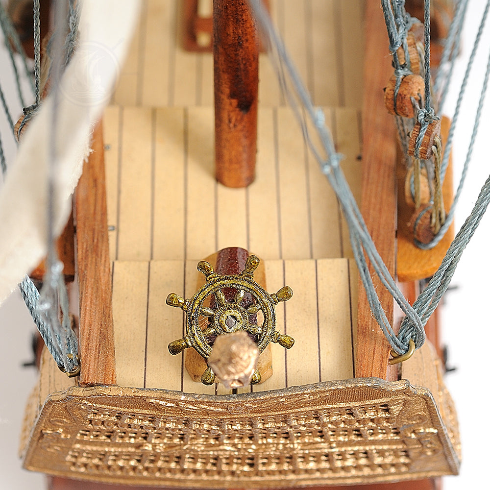 HMS Victory Small with Display Case
