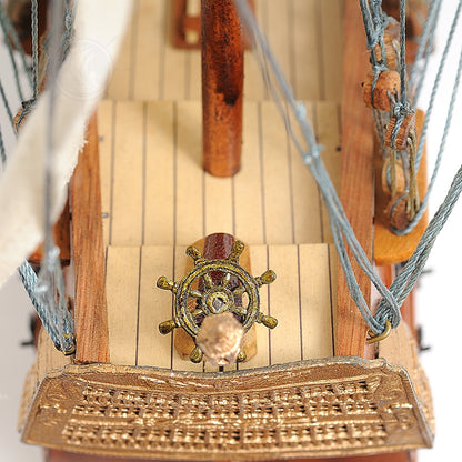 HMS Victory Small with Display Case