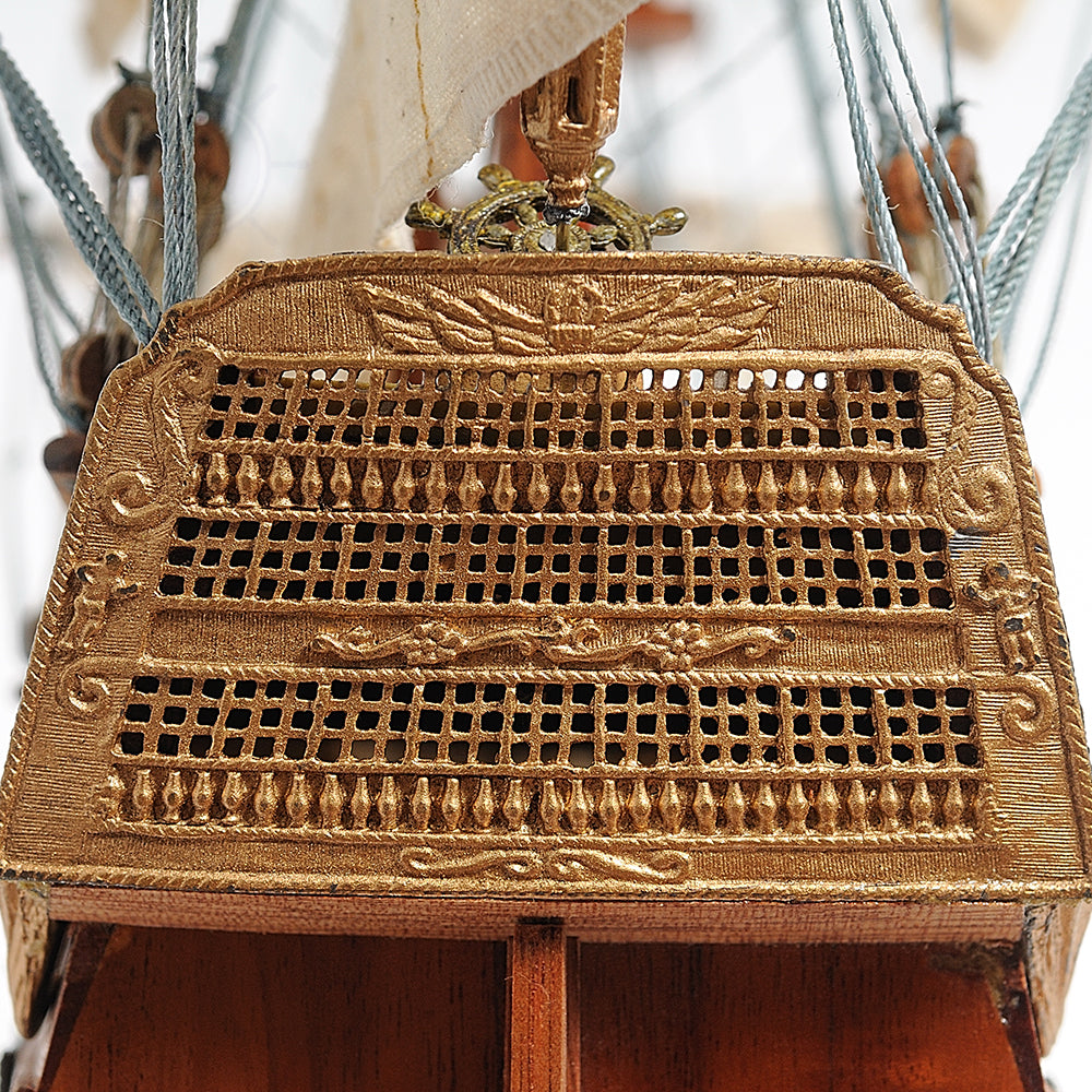 HMS Victory Small with Display Case