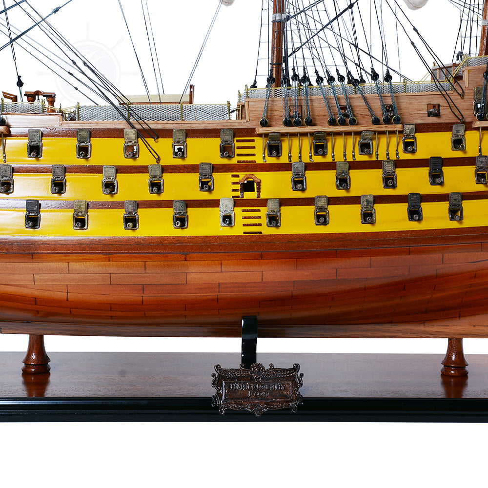 HMS Victory Painted Admiral Line