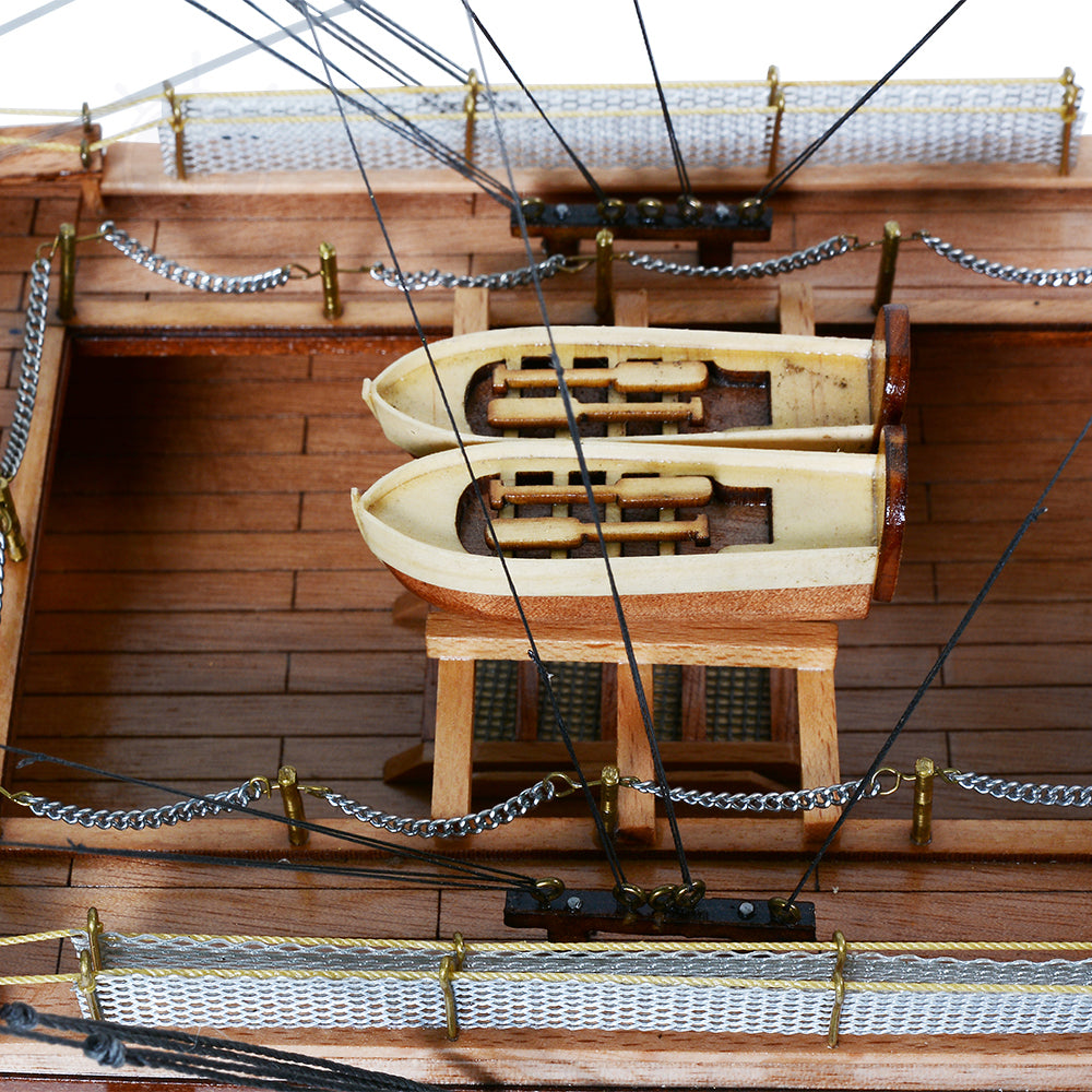 HMS Victory Painted Admiral Line