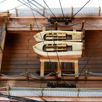 HMS Victory Painted Admiral Line