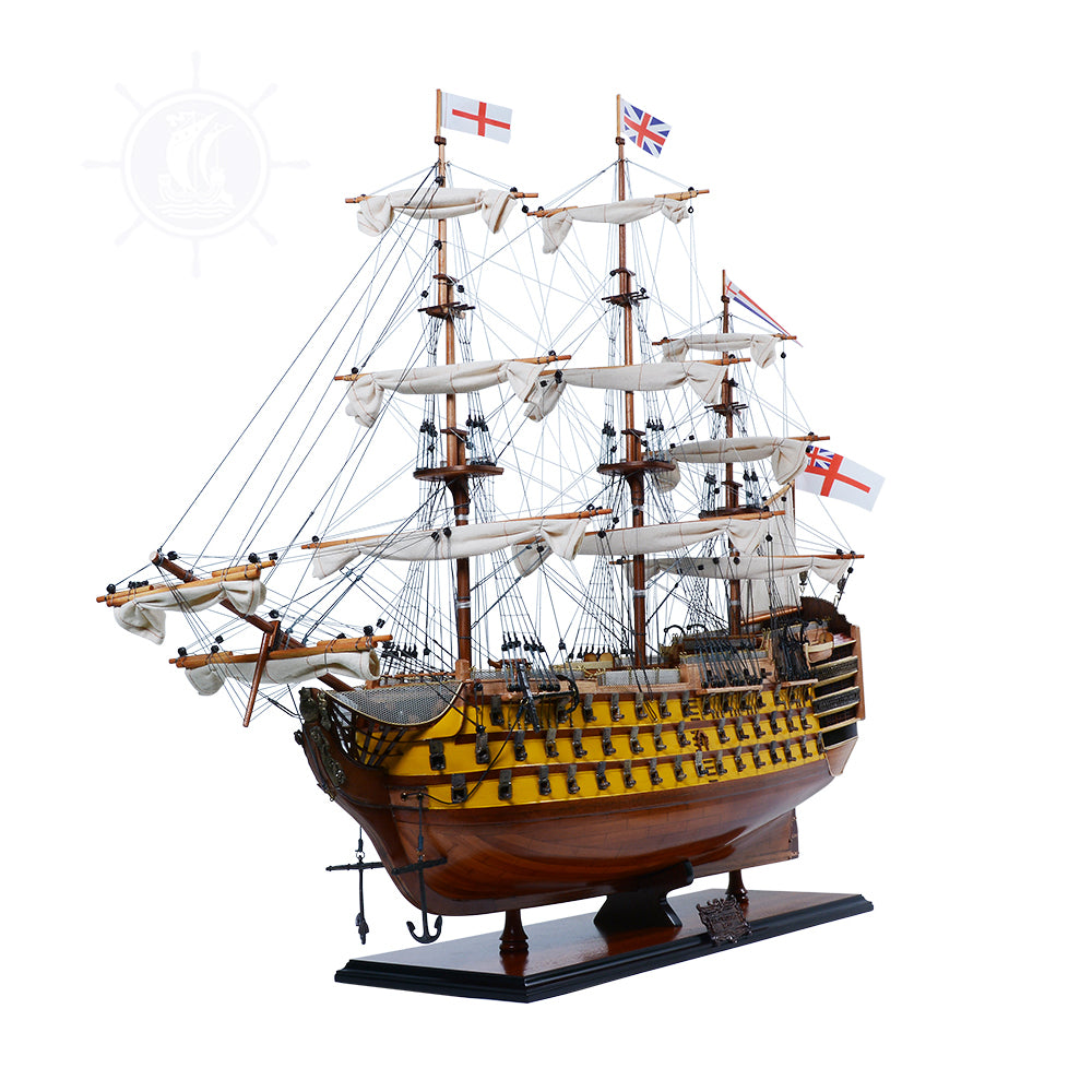 HMS Victory Painted Admiral Line