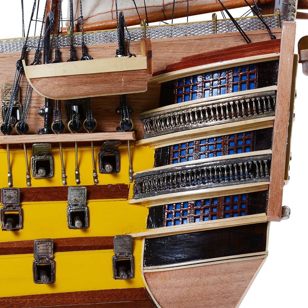 HMS Victory Painted Admiral Line