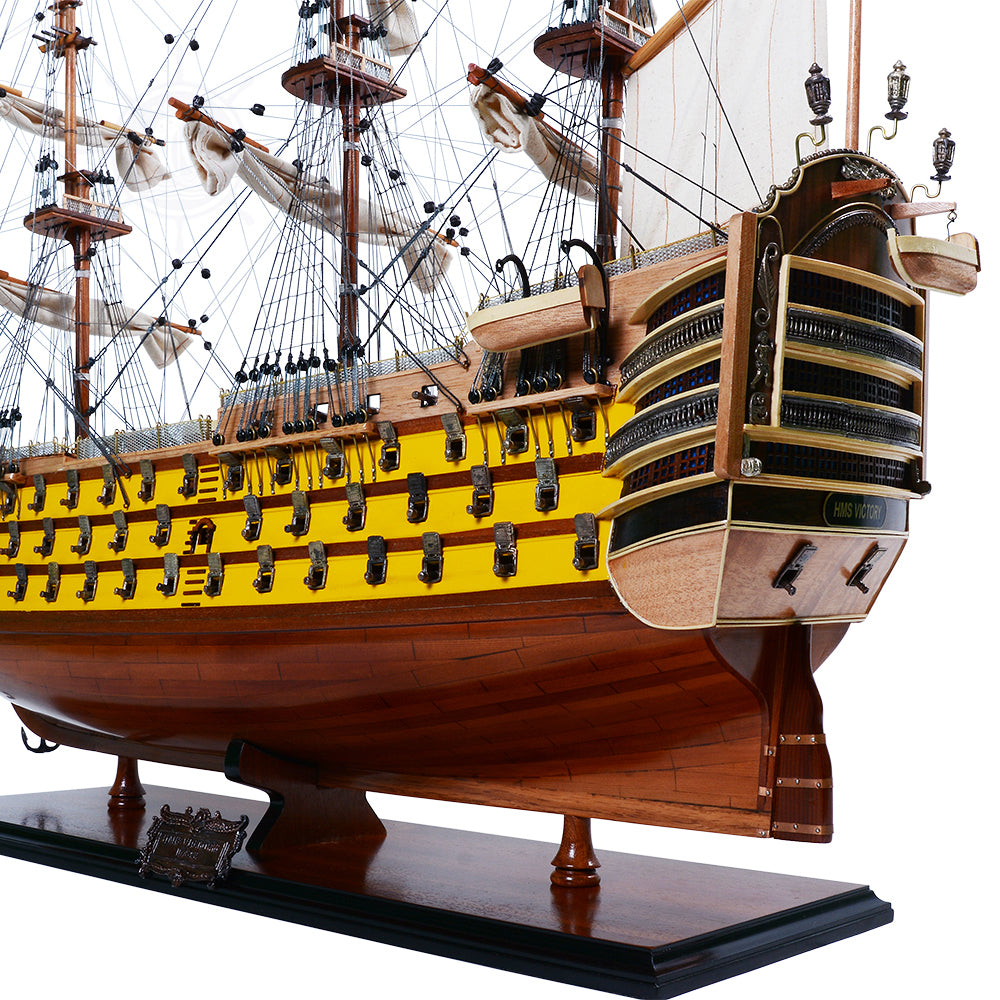 HMS Victory Painted Admiral Line