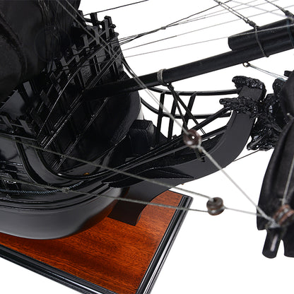 Black Pearl Pirate Ship Large Admiral Line