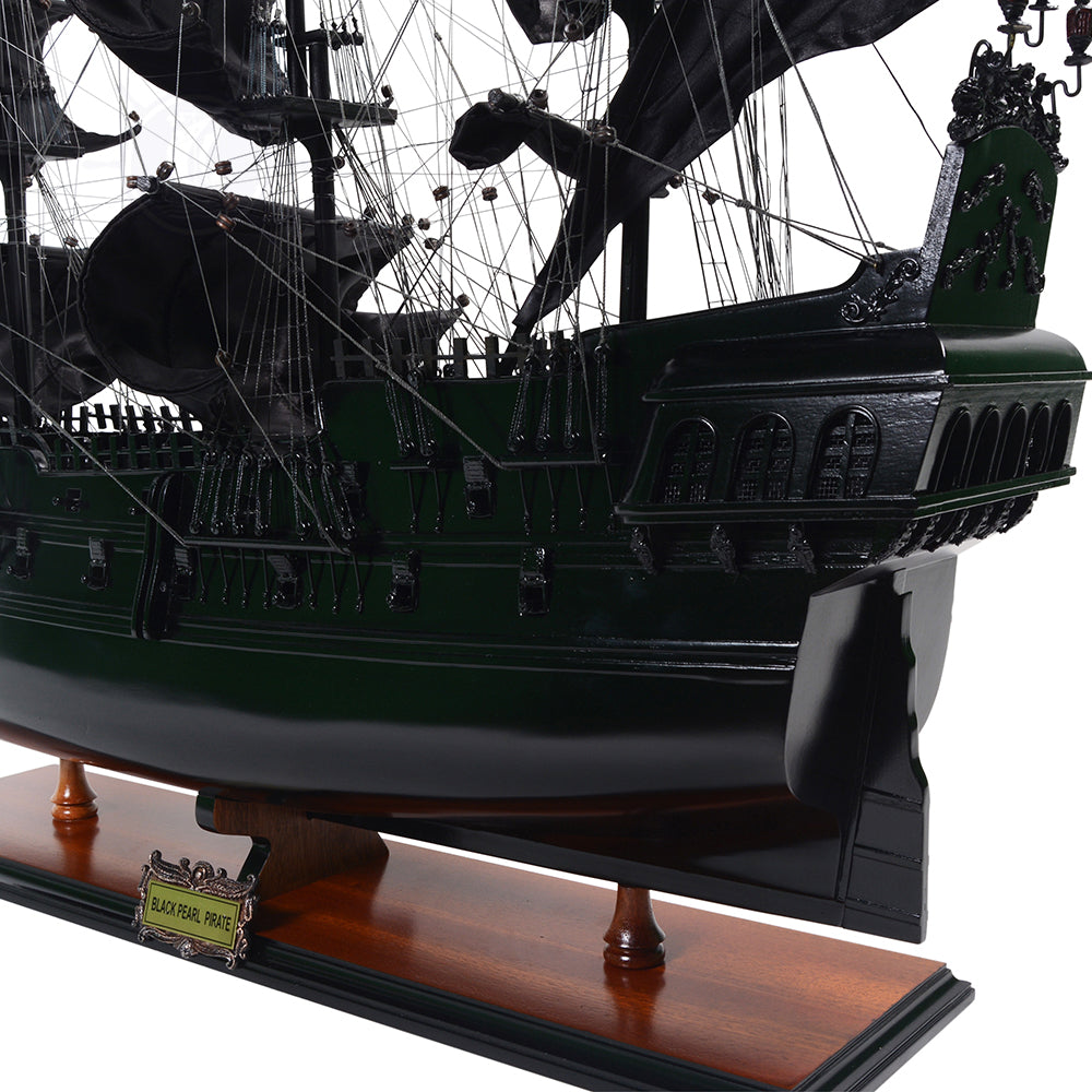 Black Pearl Pirate Ship Large Admiral Line