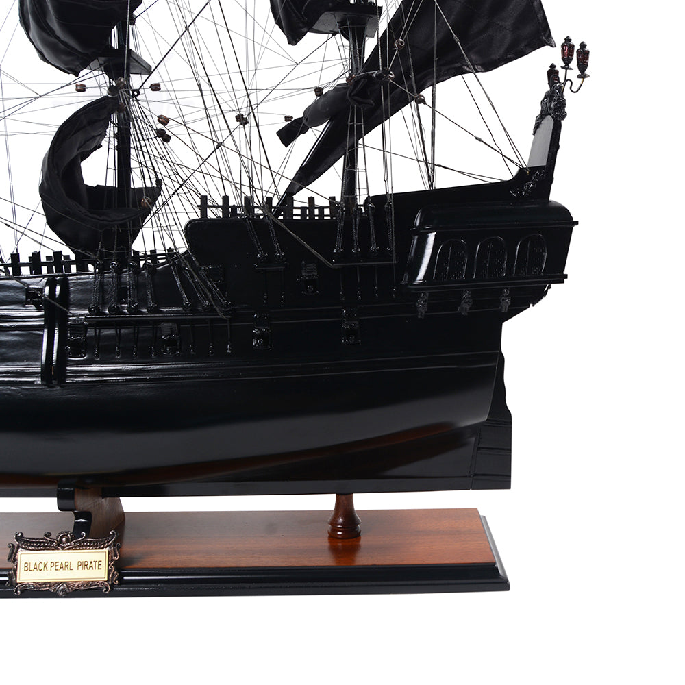 Black Pearl Pirate Ship Large Admiral Line