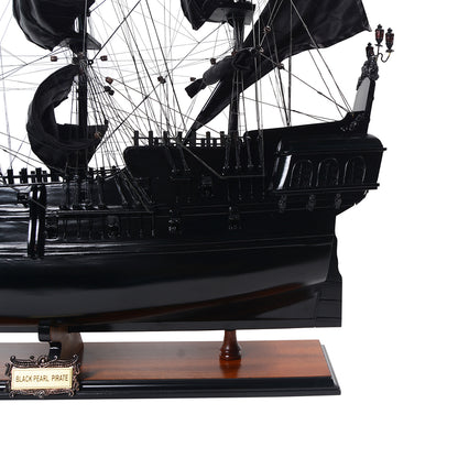 Black Pearl Pirate Ship Large Admiral Line