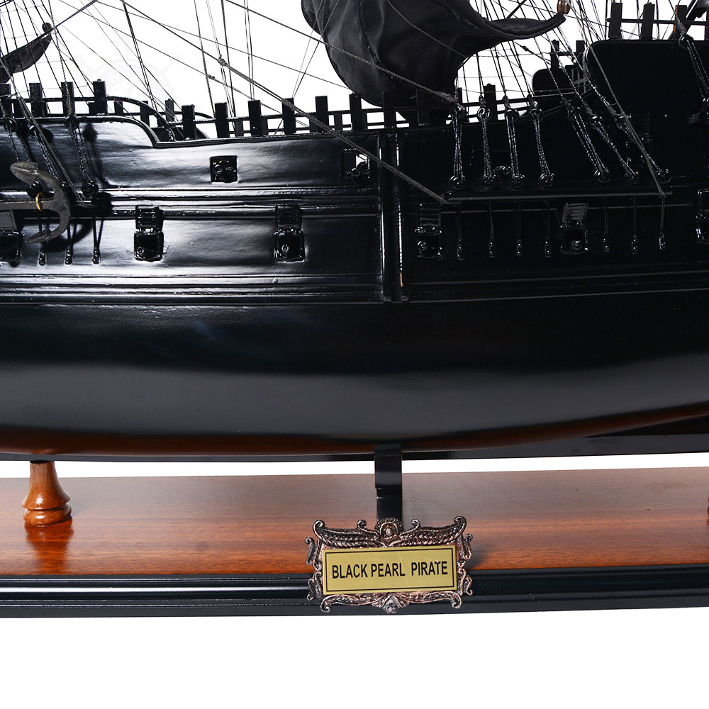 Black Pearl Pirate Ship Large Admiral Line