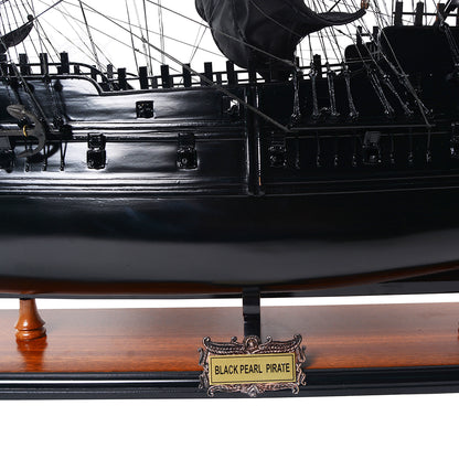 Black Pearl Pirate Ship Large Admiral Line