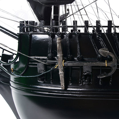 Black Pearl Pirate Ship Large Admiral Line