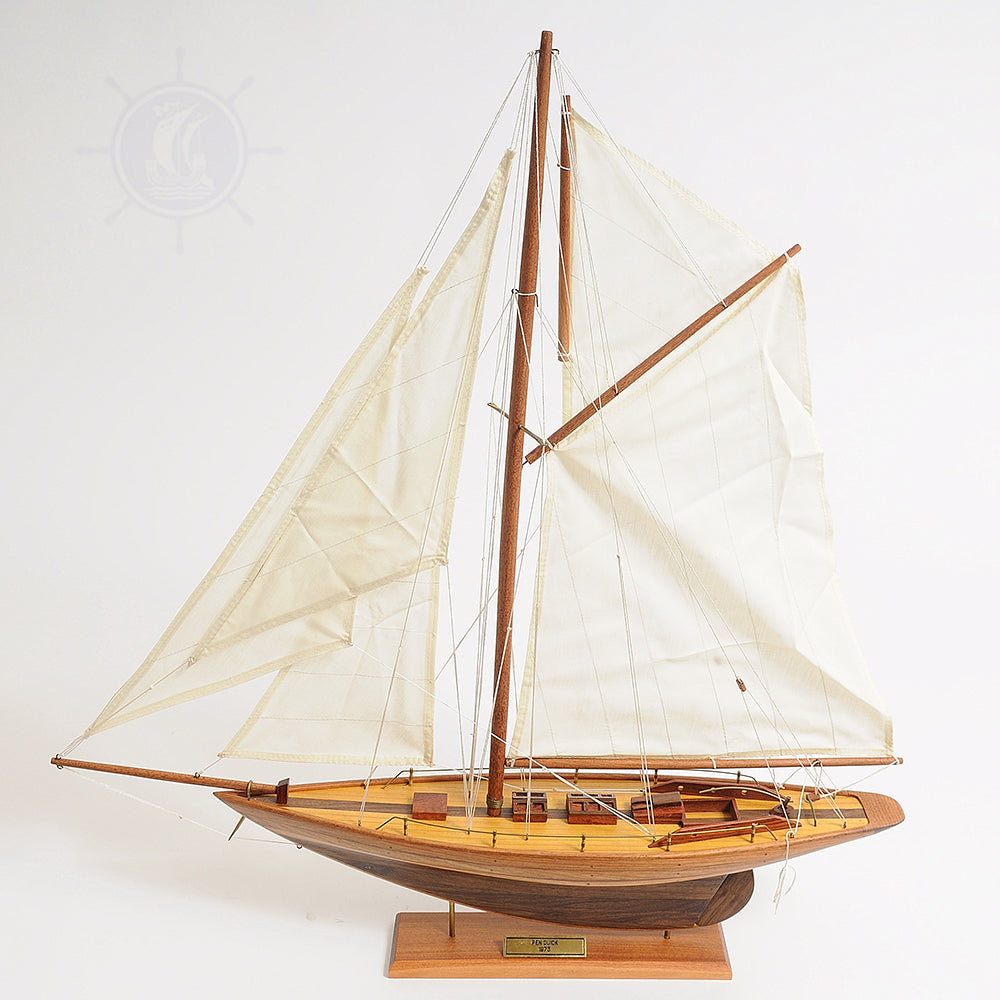 PEN DUICK SM Model Yacht | Museum-quality | Partially Assembled Wooden Ship Model