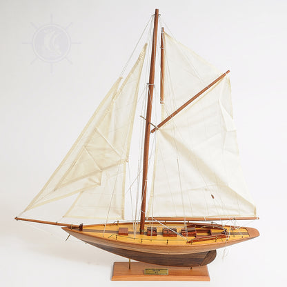 PEN DUICK SM Model Yacht | Museum-quality | Partially Assembled Wooden Ship Model