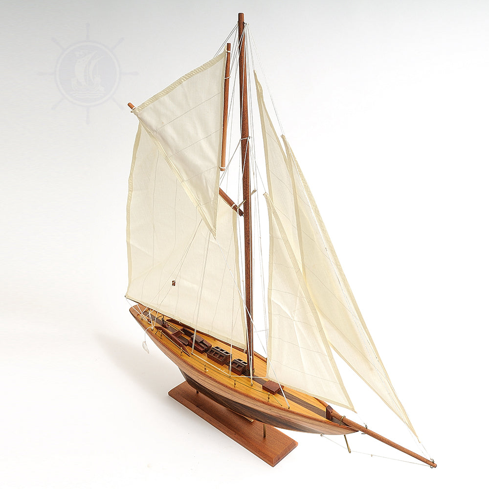 PEN DUICK SM Model Yacht | Museum-quality | Partially Assembled Wooden Ship Model