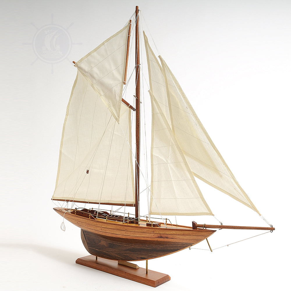 PEN DUICK SM Model Yacht | Museum-quality | Partially Assembled Wooden Ship Model