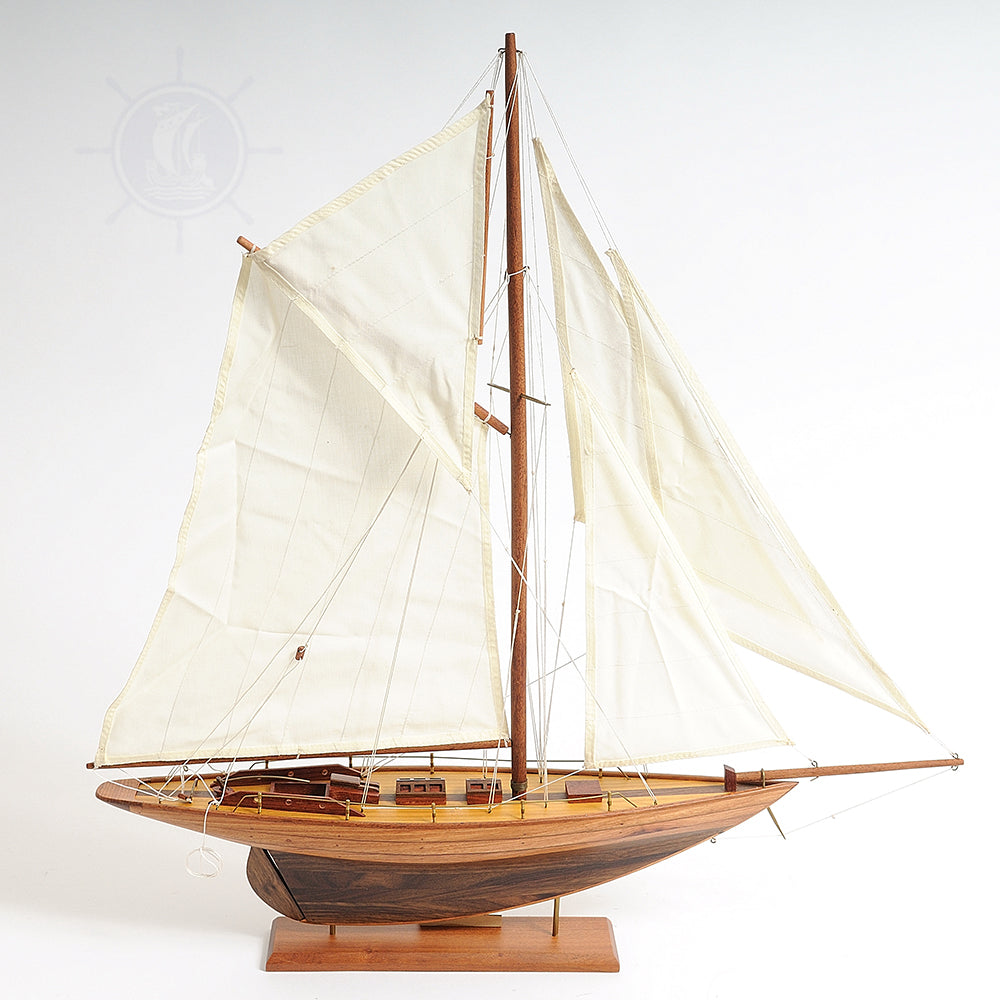 PEN DUICK SM Model Yacht | Museum-quality | Partially Assembled Wooden Ship Model