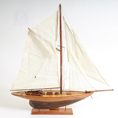 PEN DUICK SM Model Yacht | Museum-quality | Partially Assembled Wooden Ship Model