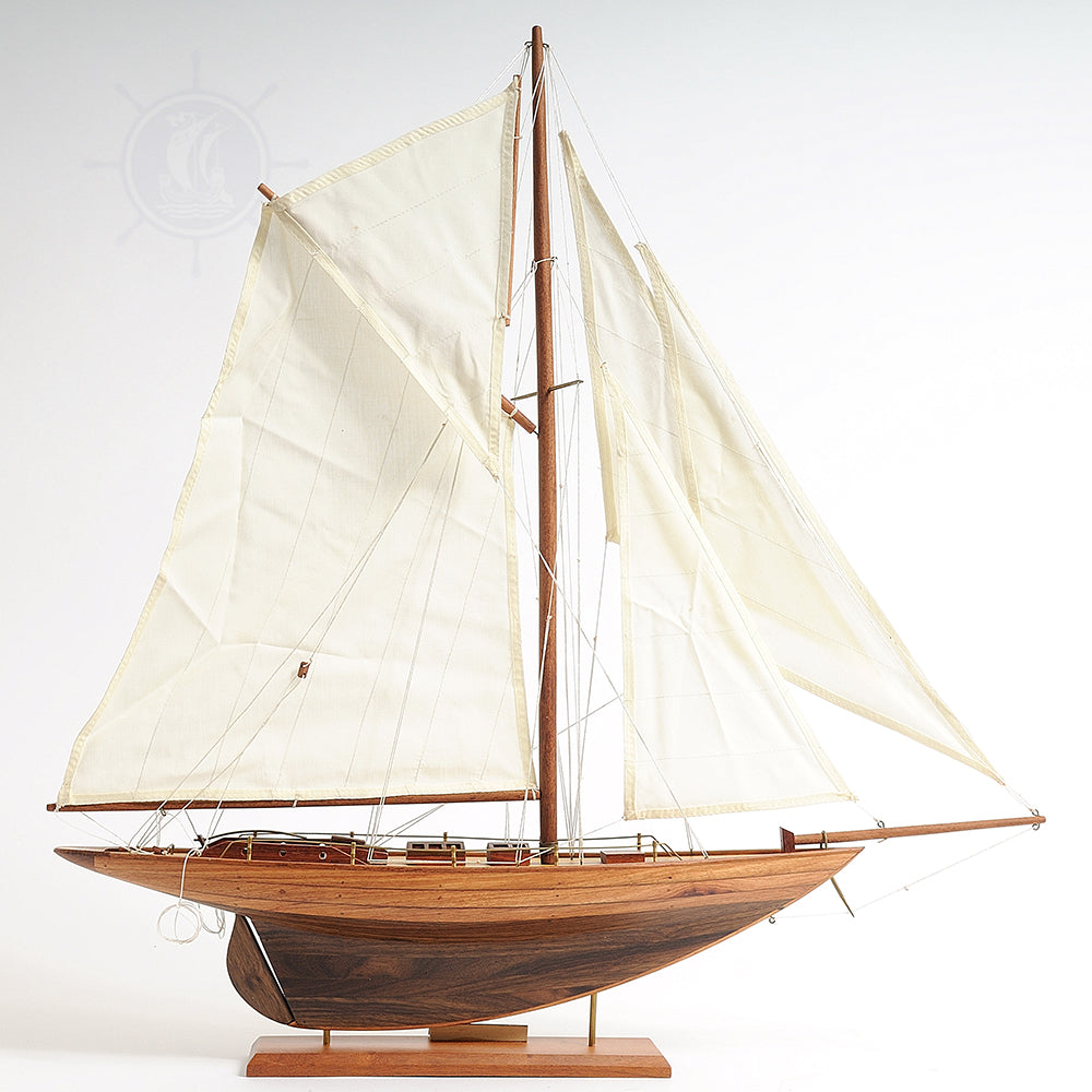 PEN DUICK SM Model Yacht | Museum-quality | Partially Assembled Wooden Ship Model