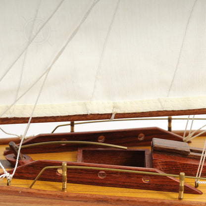 PEN DUICK SM Model Yacht | Museum-quality | Partially Assembled Wooden Ship Model