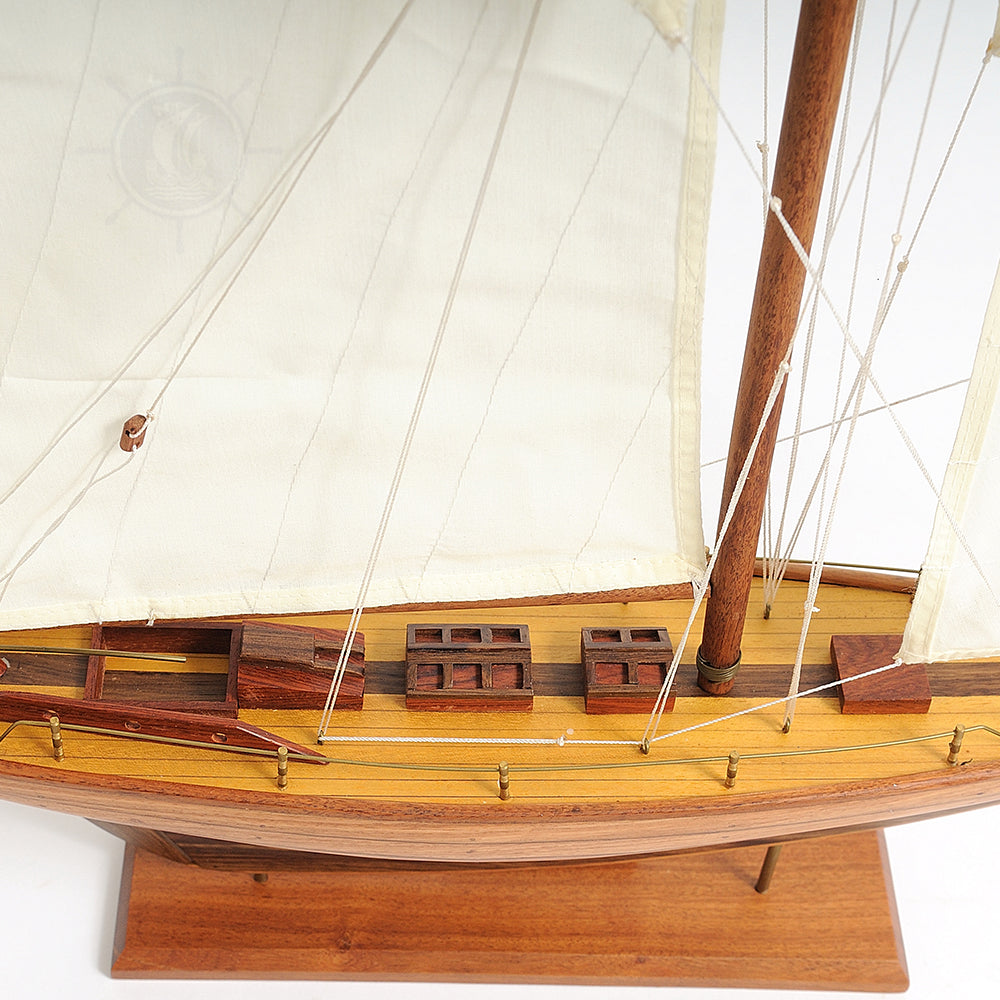 PEN DUICK SM Model Yacht | Museum-quality | Partially Assembled Wooden Ship Model