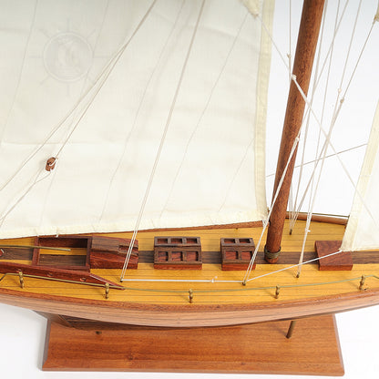 PEN DUICK SM Model Yacht | Museum-quality | Partially Assembled Wooden Ship Model
